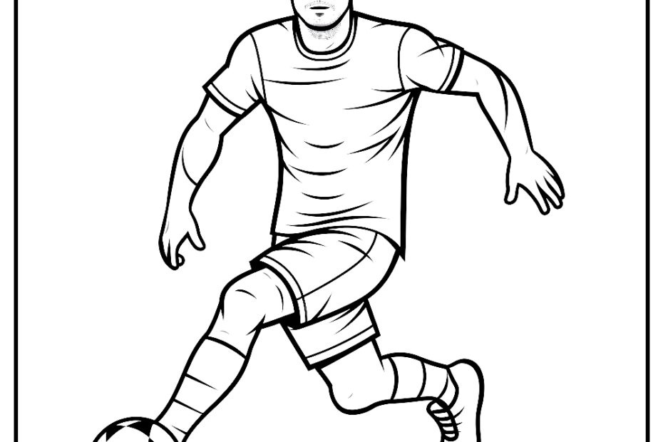51 Soccer Coloring Pages 100 Free Printables