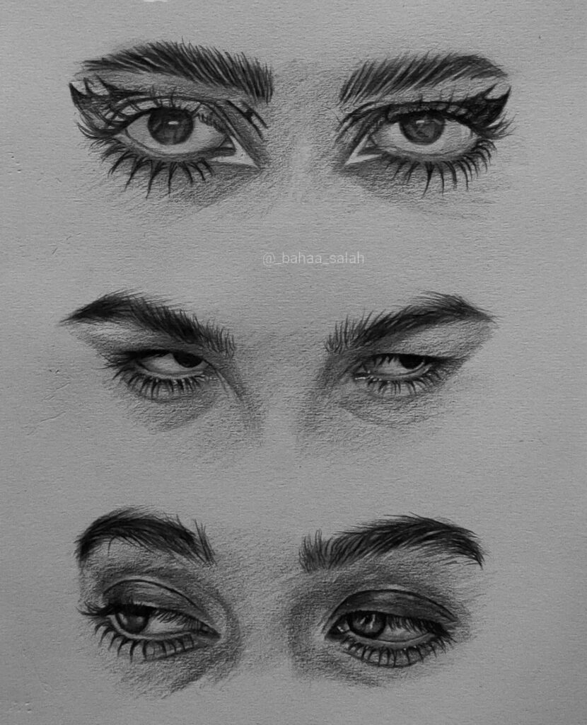 draw eyes