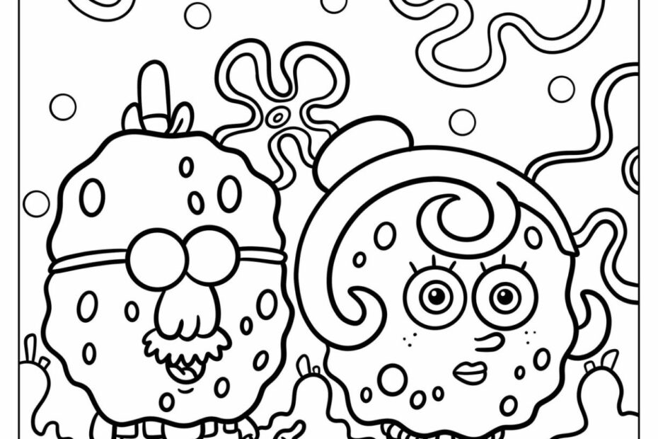 58 SpongeBob Coloring Pages Free PDF Printables