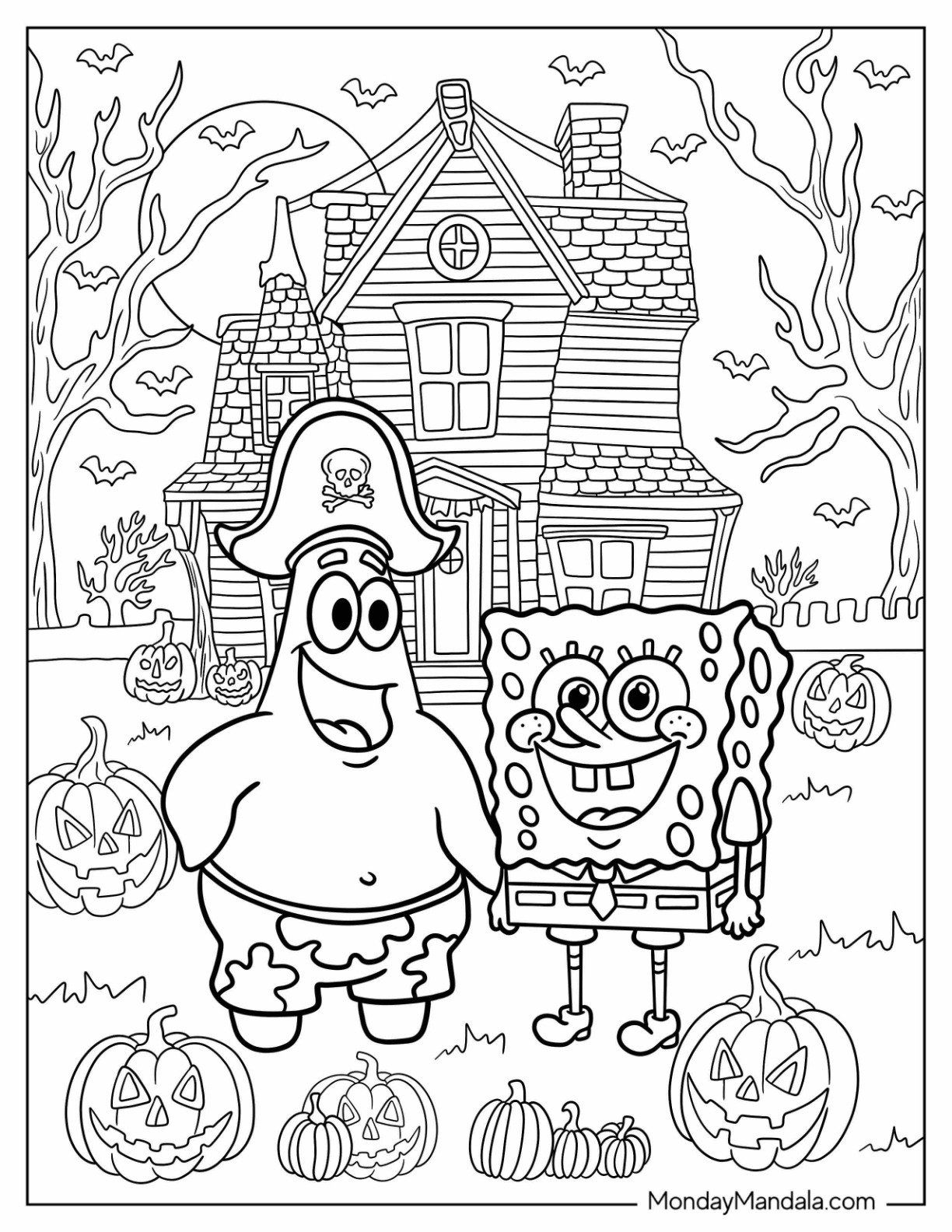 bob and larry coloring pages