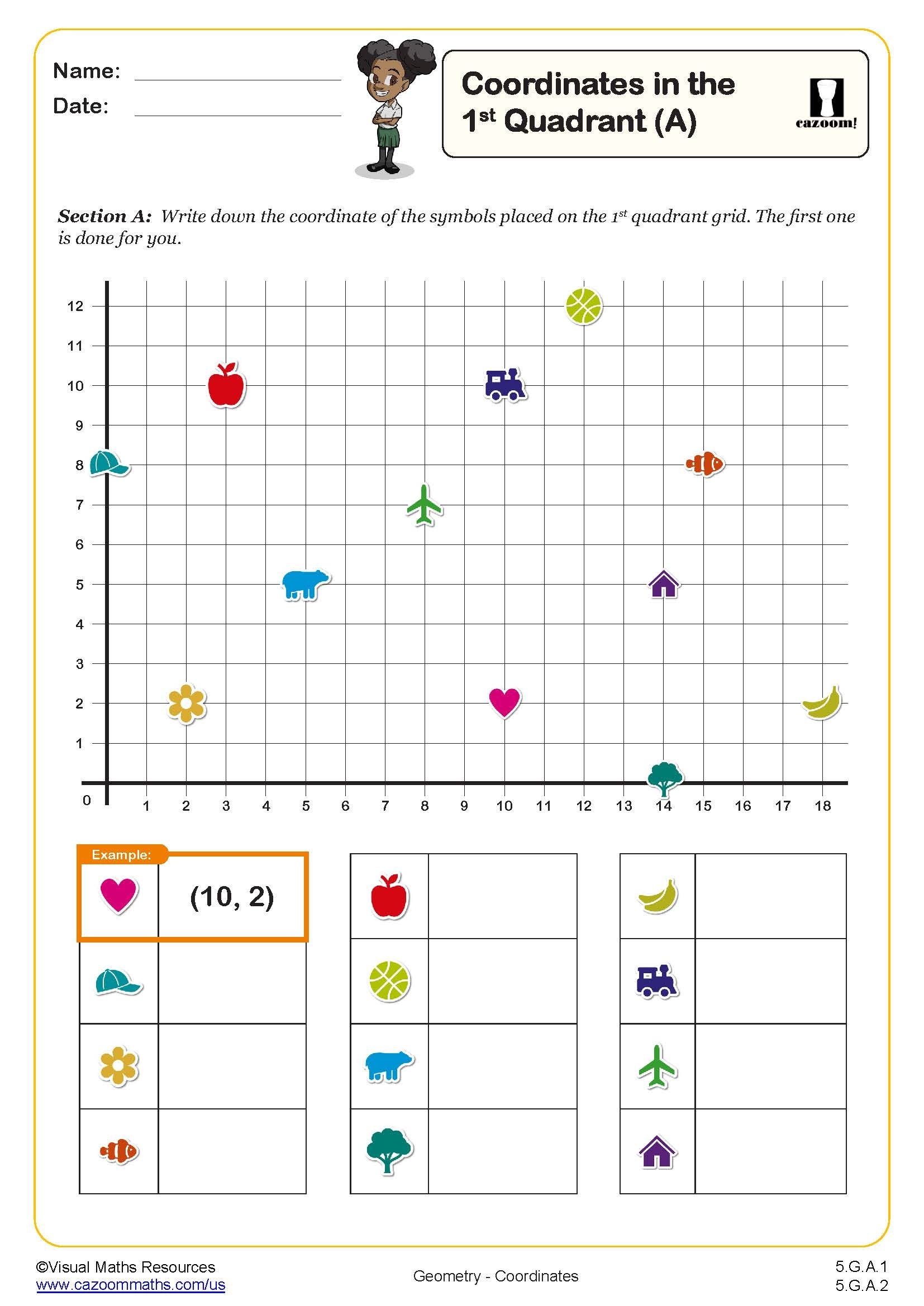 math worksheets for 5th graders