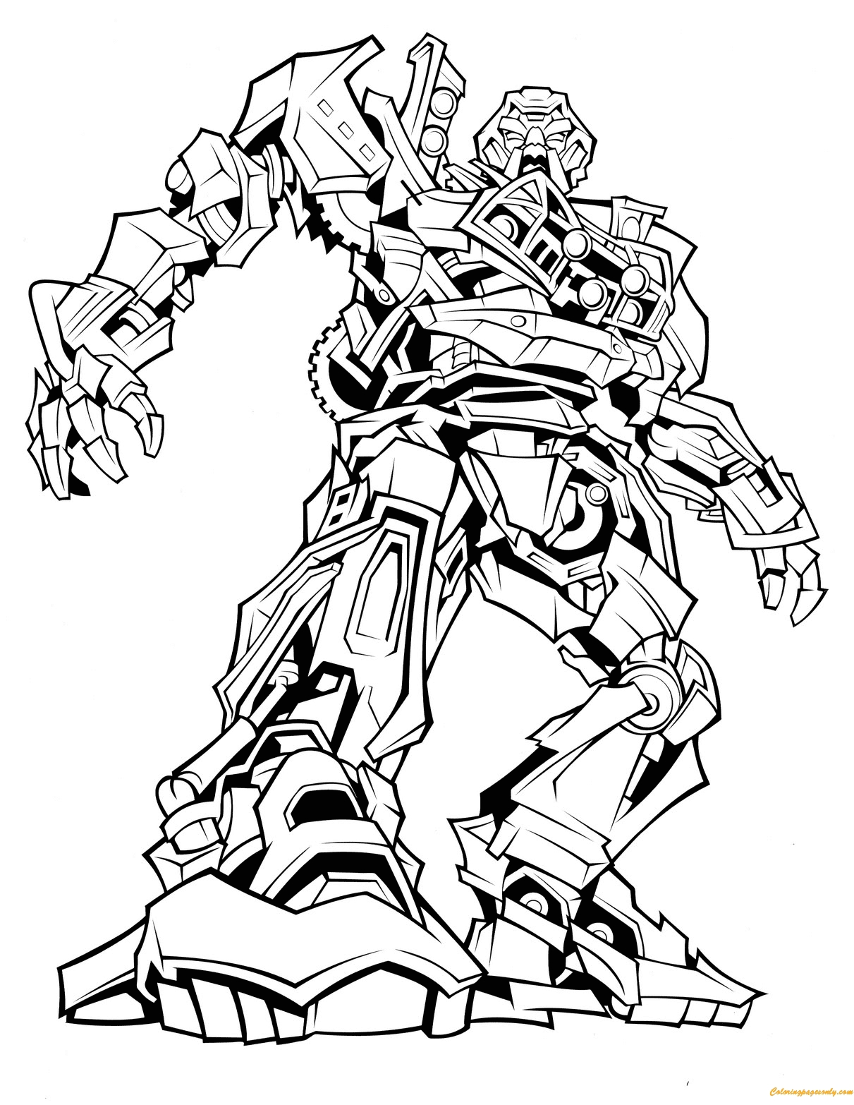 transformers prime arcee coloring pages
