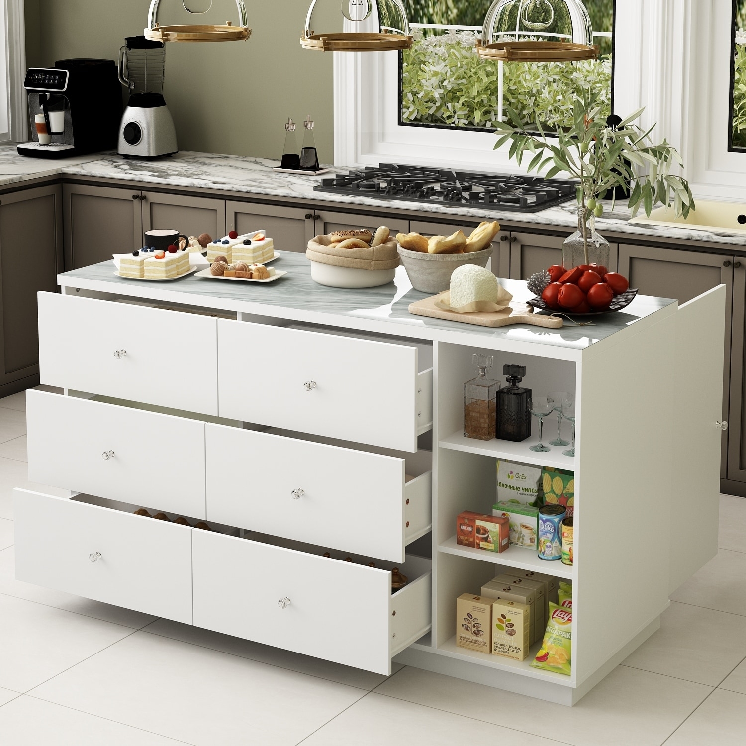 kitchen furniture drawer