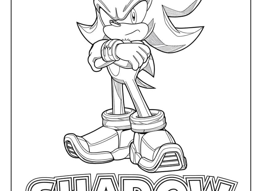 64 Sonic Coloring Pages Free Printables For All Ages
