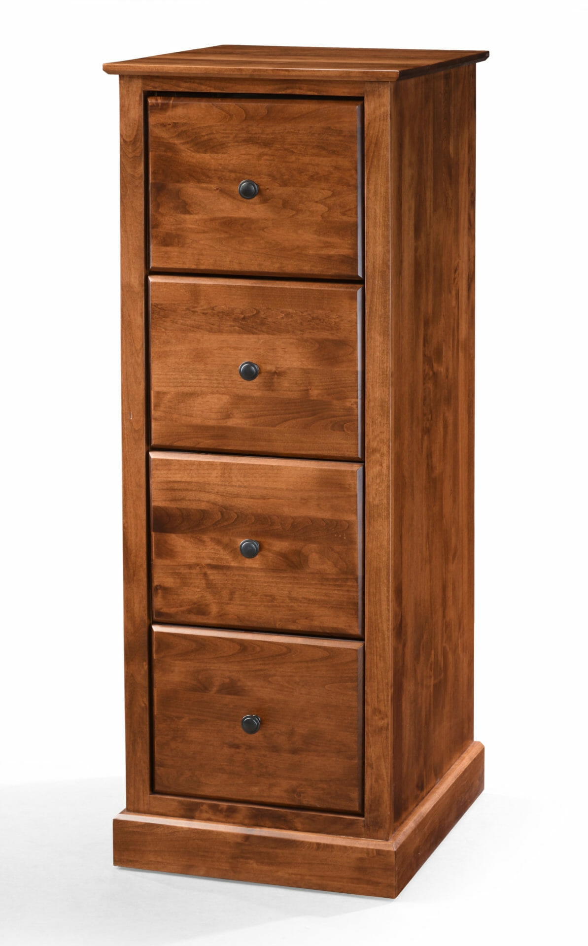 6554 Alder Executive 4 Drawer File Cabinet Unfinished Furniture 