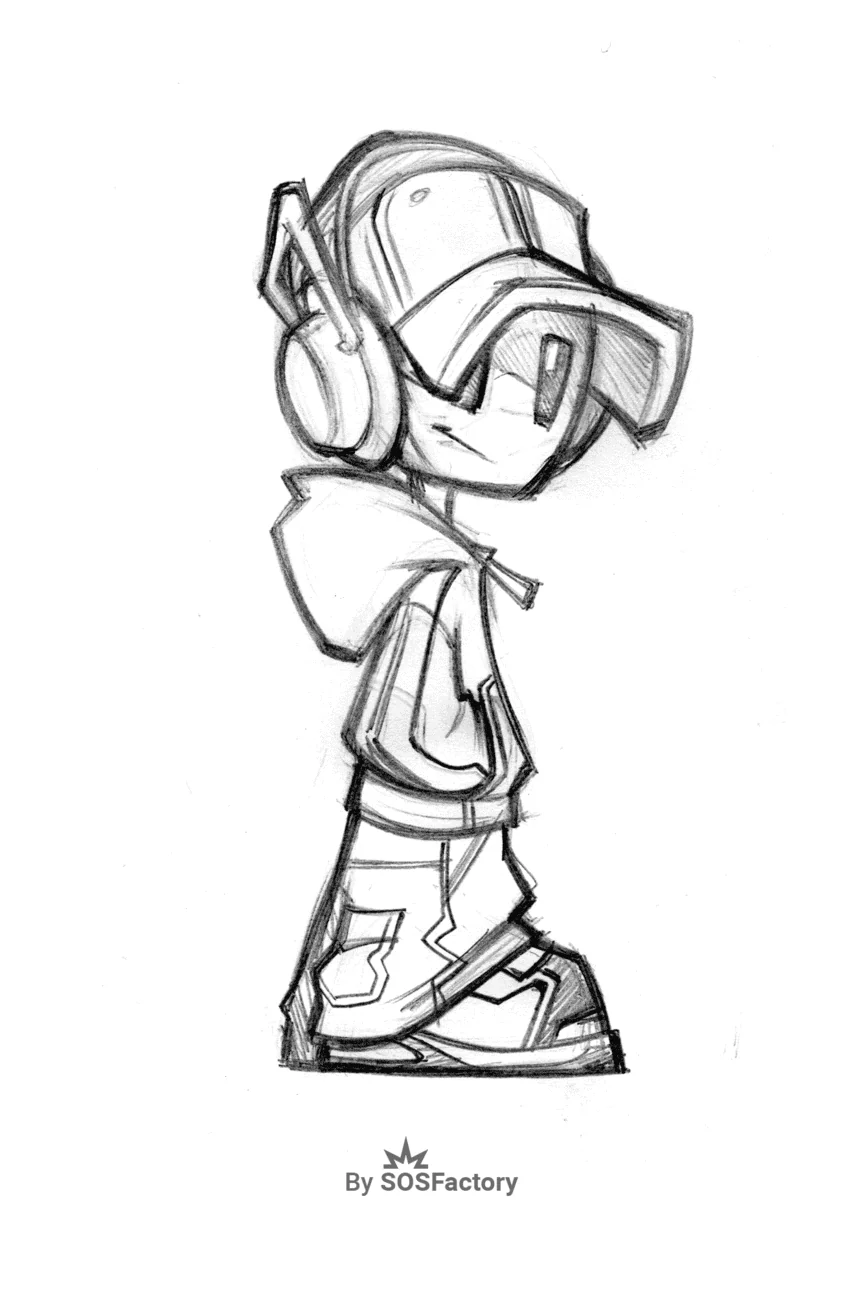 7 Best Drawing Exercises For Creating Cartoon Characters SOSFactory