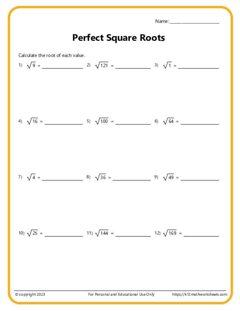 7th grade math worksheets with answers