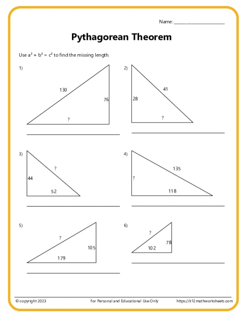 math 7th grade worksheets