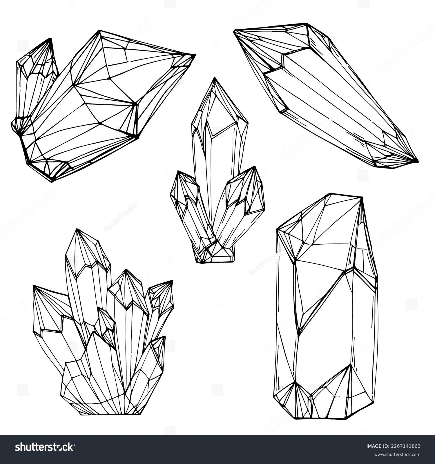 8 Thousand Rock Crystal Drawing Royalty Free Images Stock Photos U0026 Pictures Shutterstock
