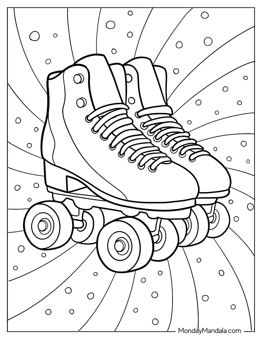 80 s Coloring Pages Free PDF Printables 