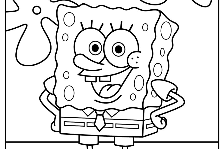 80 Spongebob Coloring Pages Free Printable PDF Sheets