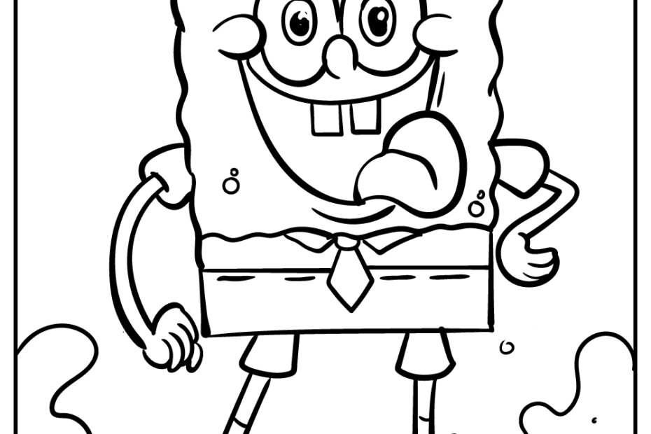 80 Spongebob Coloring Pages Free Printable PDF Sheets