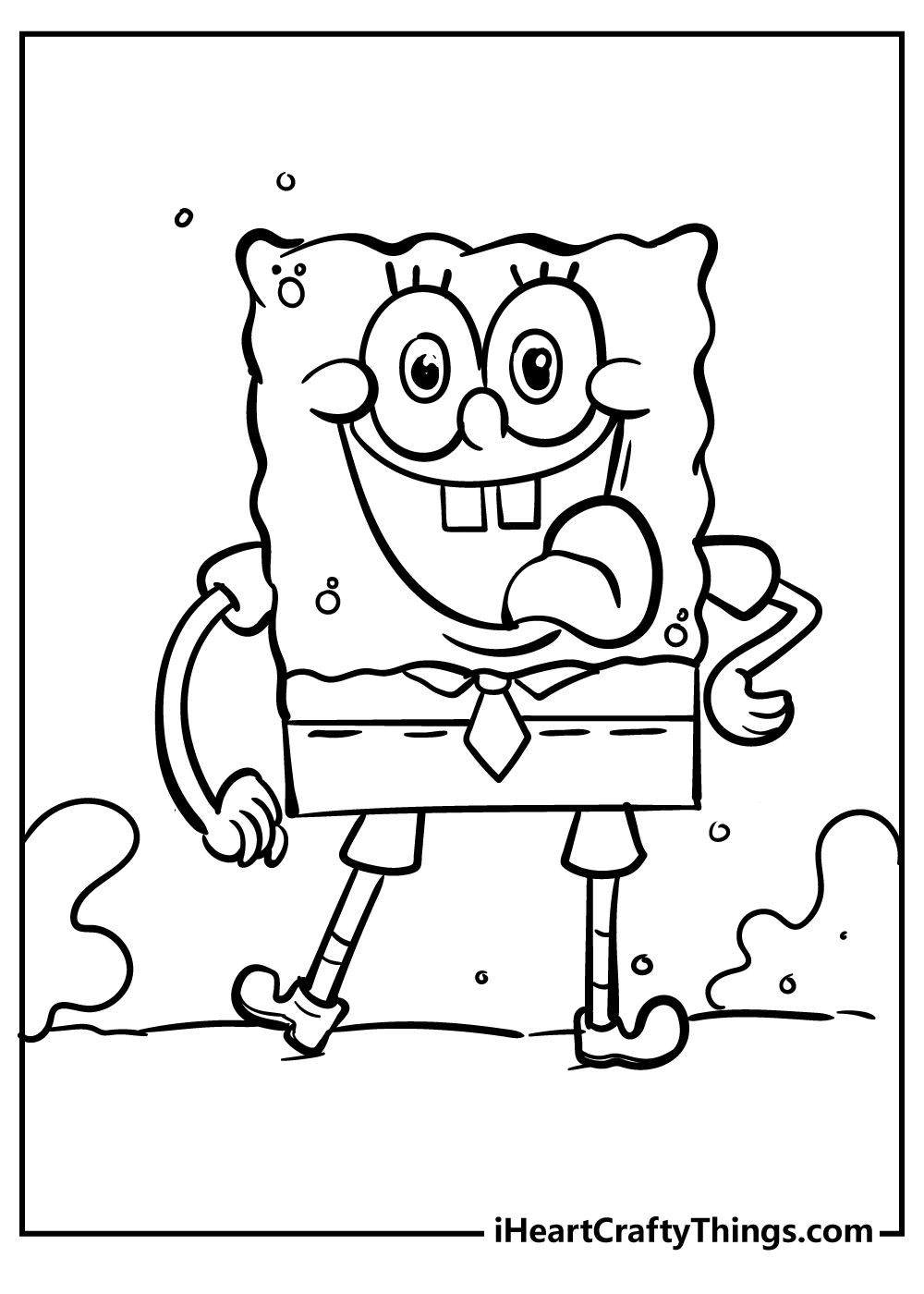 80 Spongebob Coloring Pages Free Printable PDF Sheets 