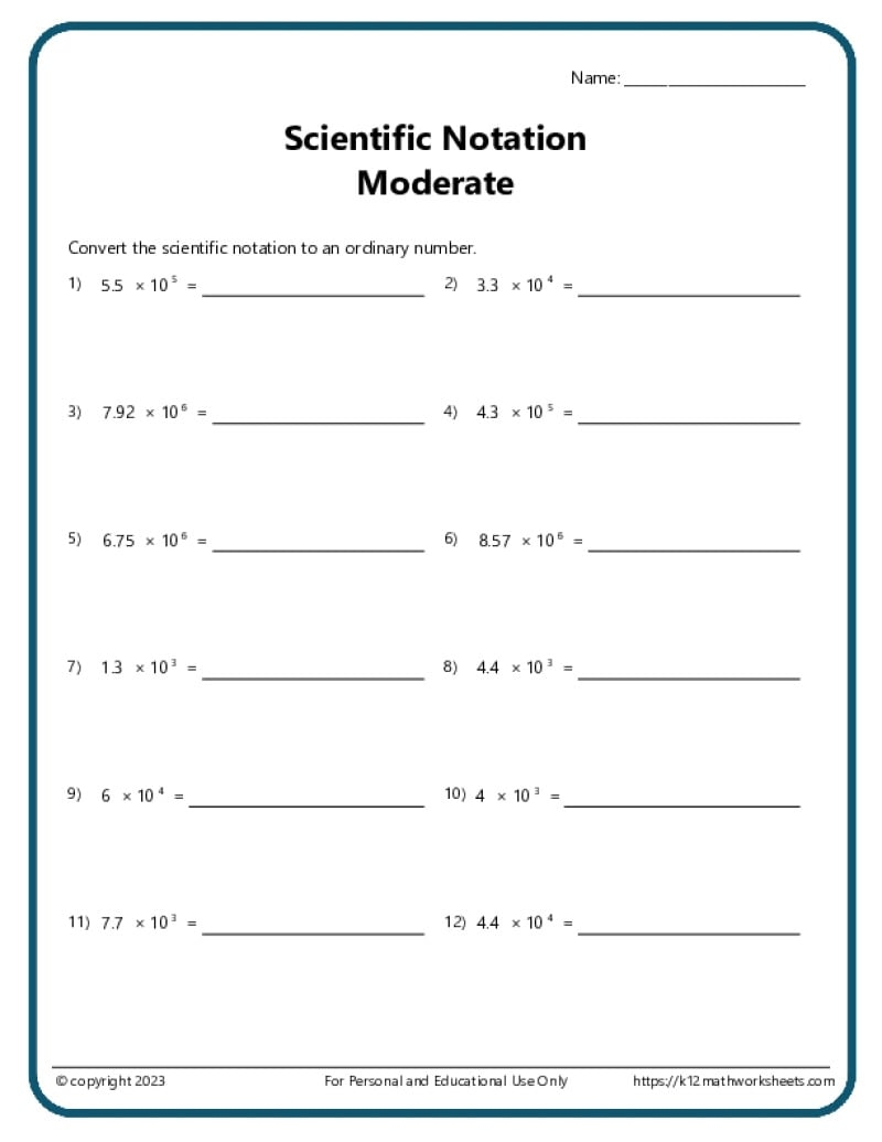 math algebra worksheets
