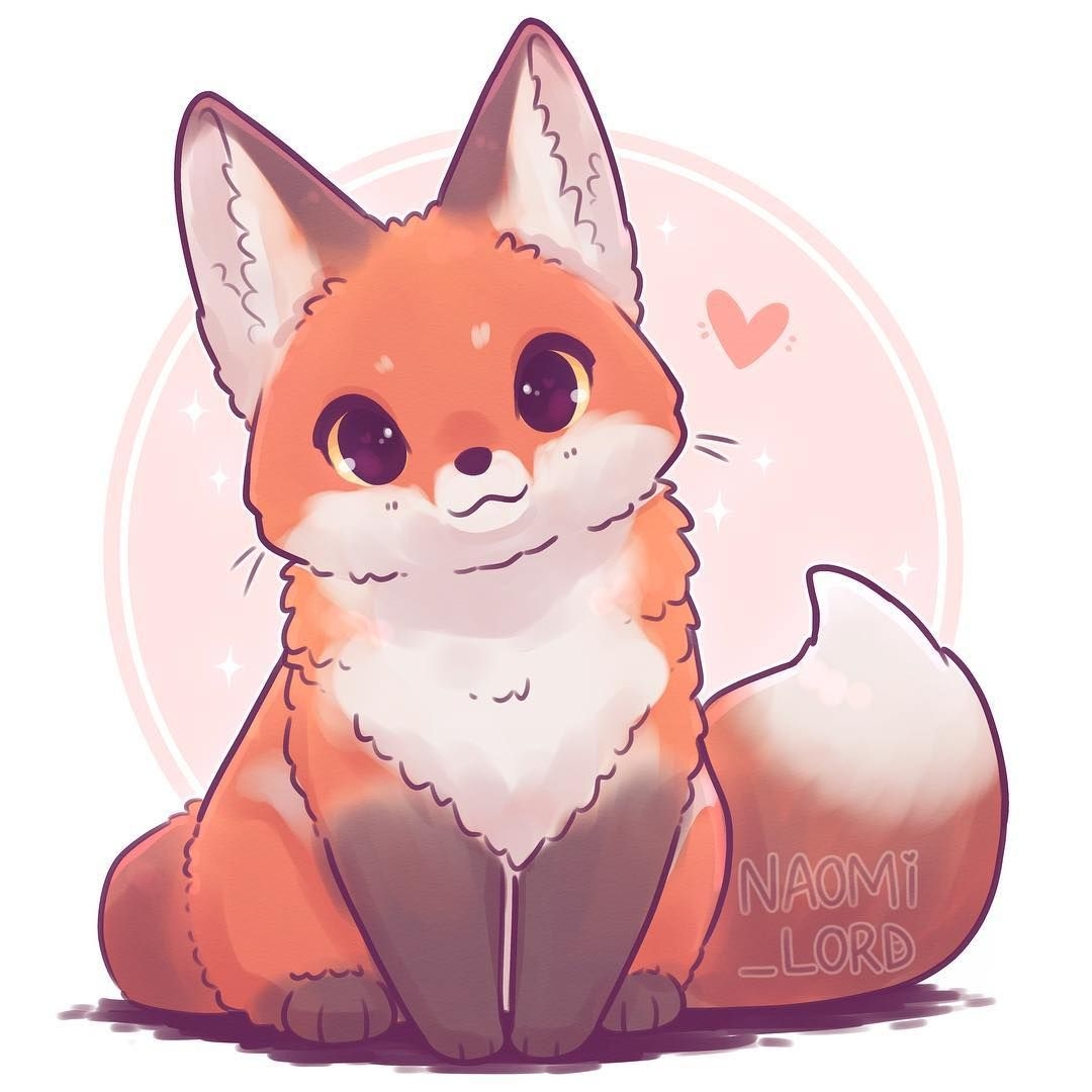 9 Cute Fox Drawings Ideas Cute Drawings Kawaii Drawings Cute Animal Drawings