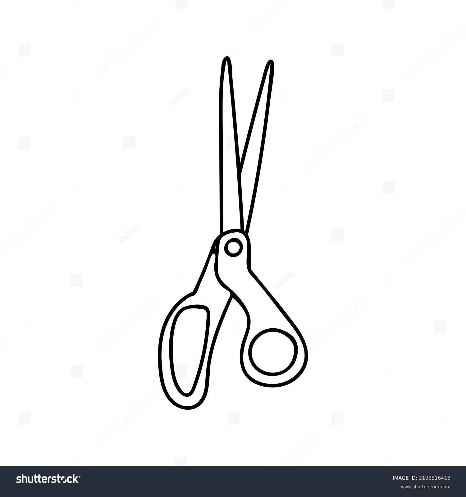 93 Thousand Scissors Drawing Royalty Free Images Stock Photos U0026 Pictures Shutterstock