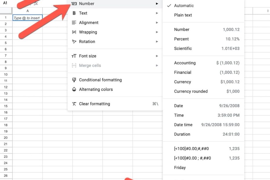 A Complete Guide To The Google Sheets Custom Number Format