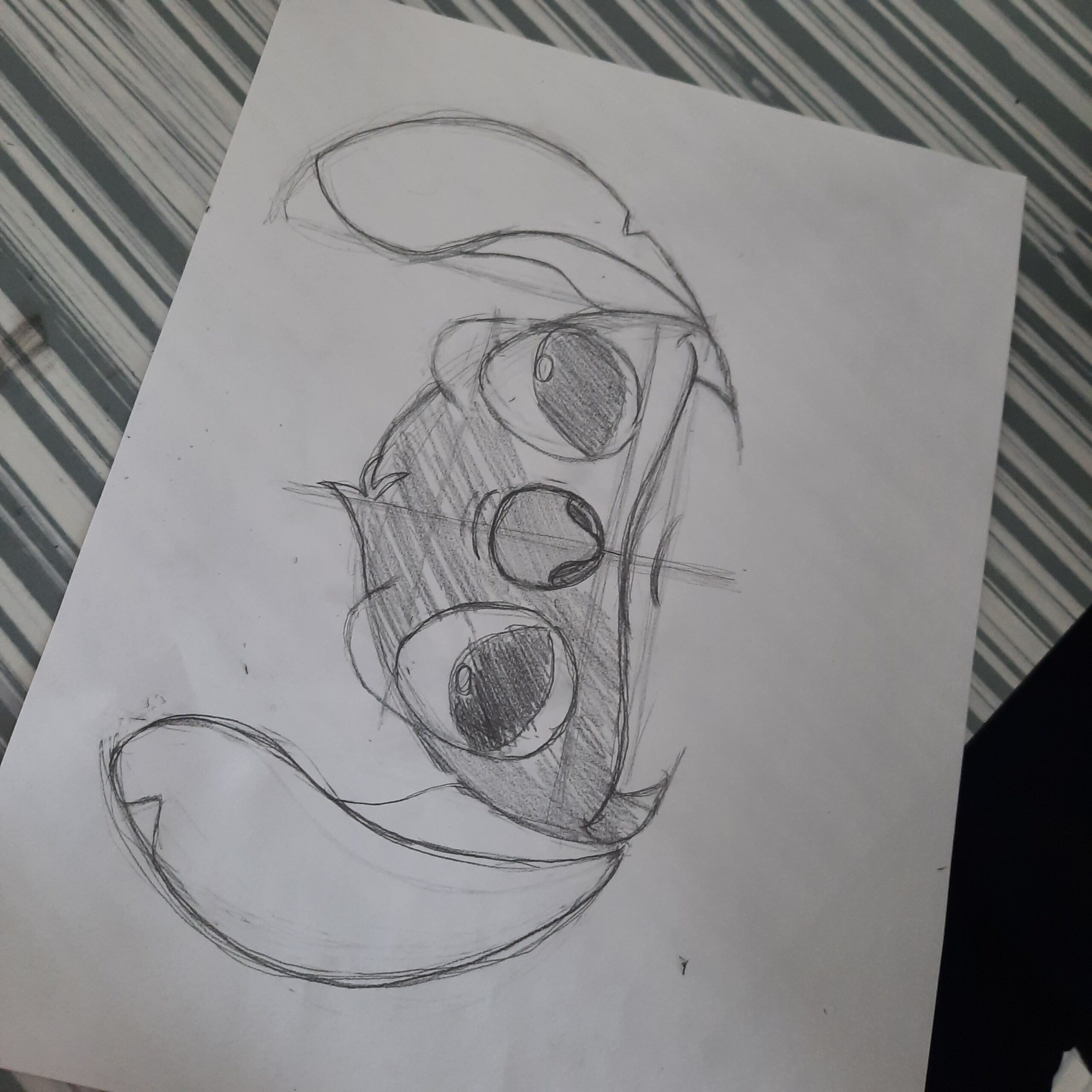 disney characters drawings