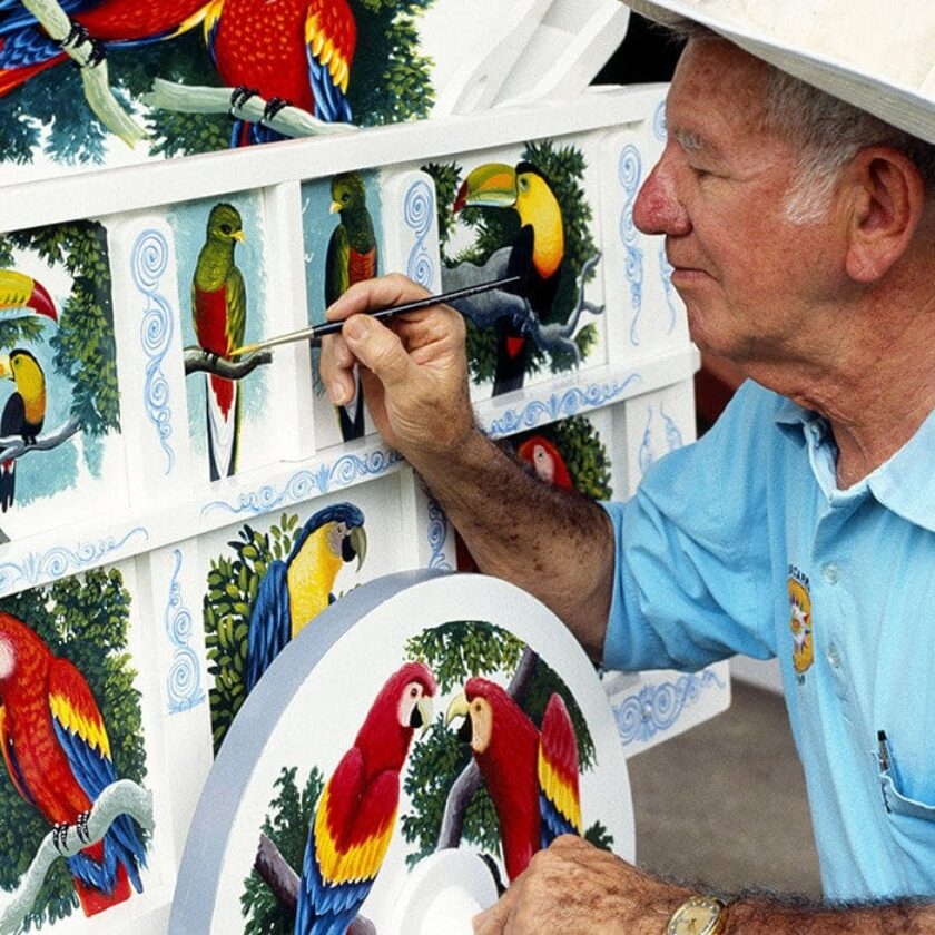 A History Full Of Color Costa Rica Arts