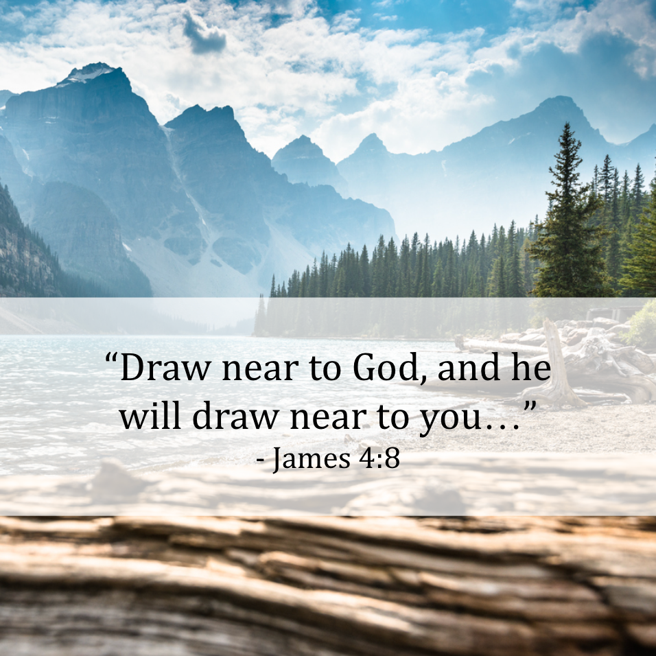 A Prayer To Draw Near To God