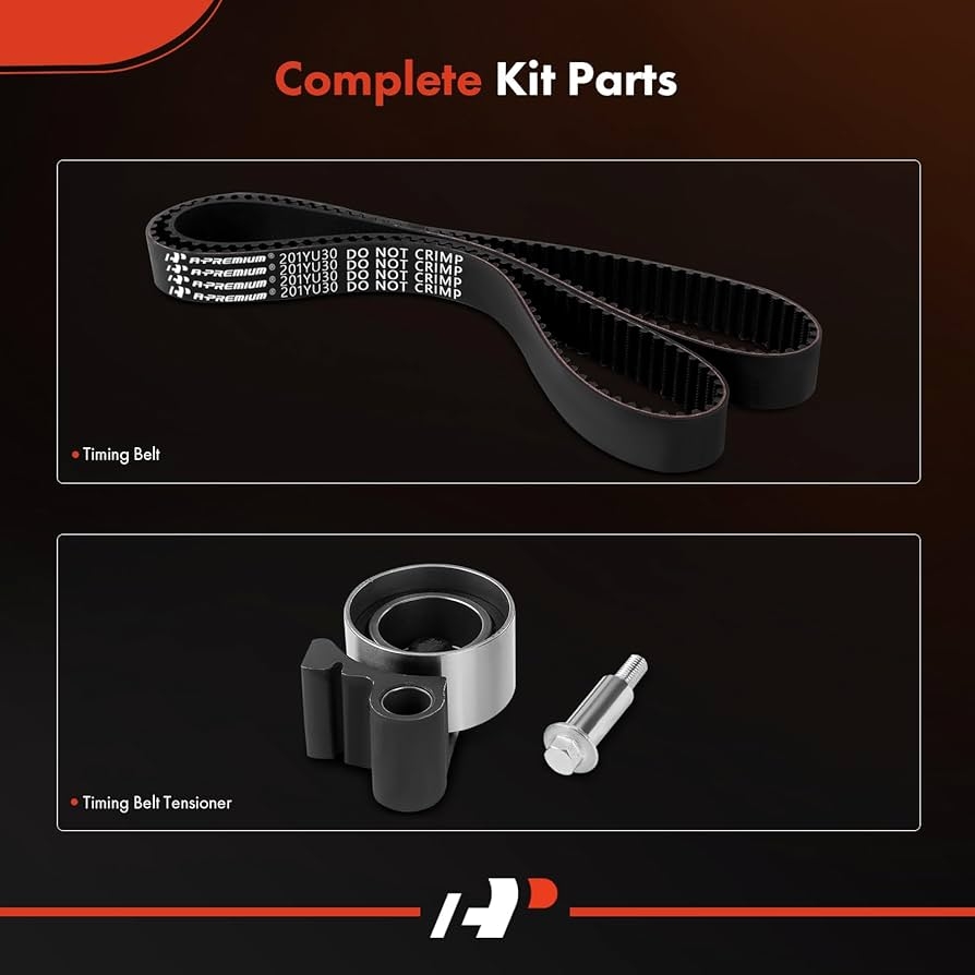 A Premium Timing Belt Component Kit Compatible With Chrysler Town U0026 Country Sebring 300 Pacifica Intrepid U0026 Dodge Challenger Charger Grand Caravan Avenger Journey Magnum U0026 Volkswagen Routan Amazon sg Automotive