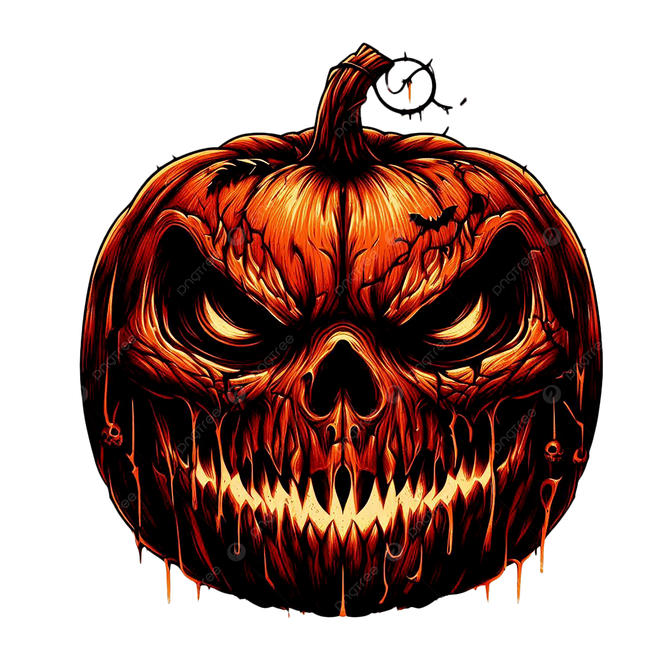 halloween drawings scary