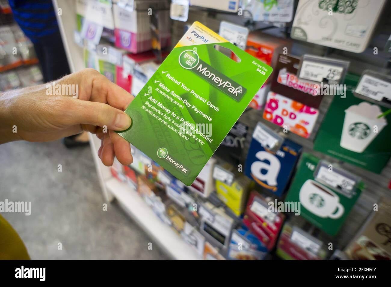 how to put money on a green dot card