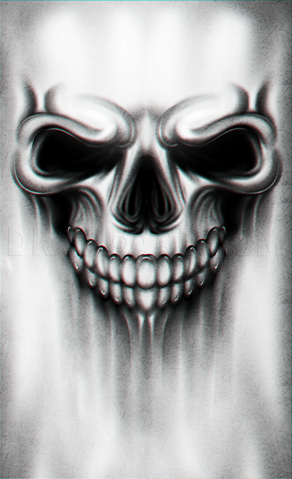 A Skull Tattoo Drawing Tutorial Drawing Step By Step By Dawn 