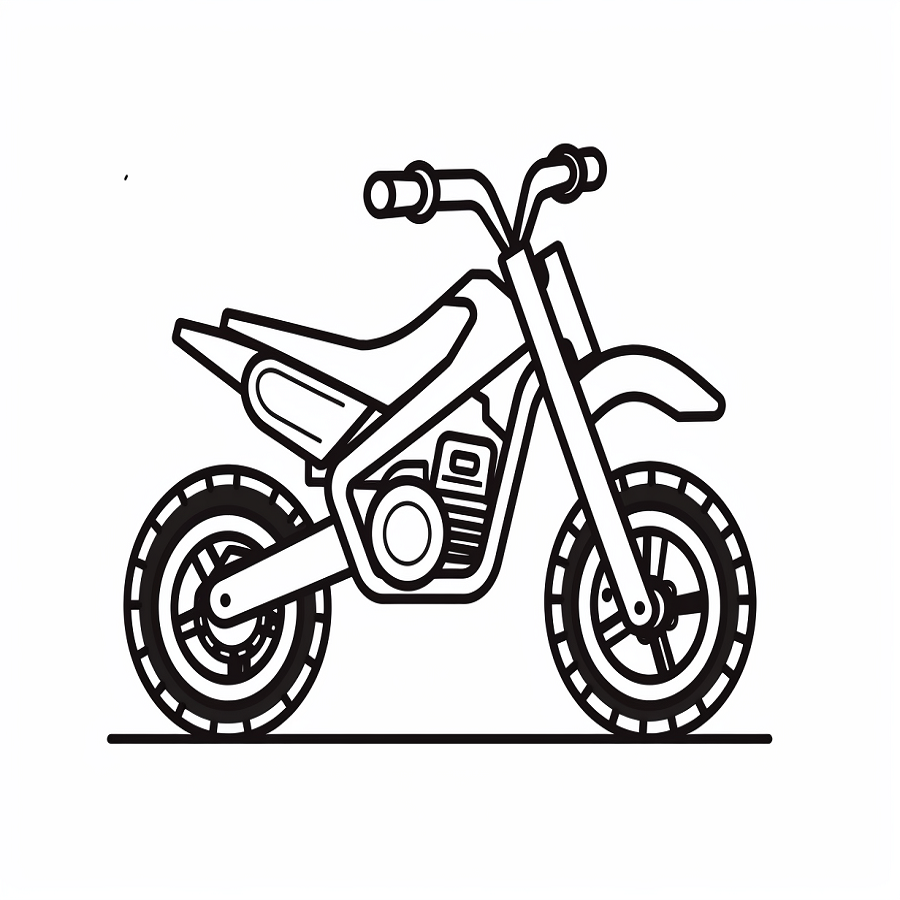 A Step by Step Guide To Motorcycle Drawing Easy