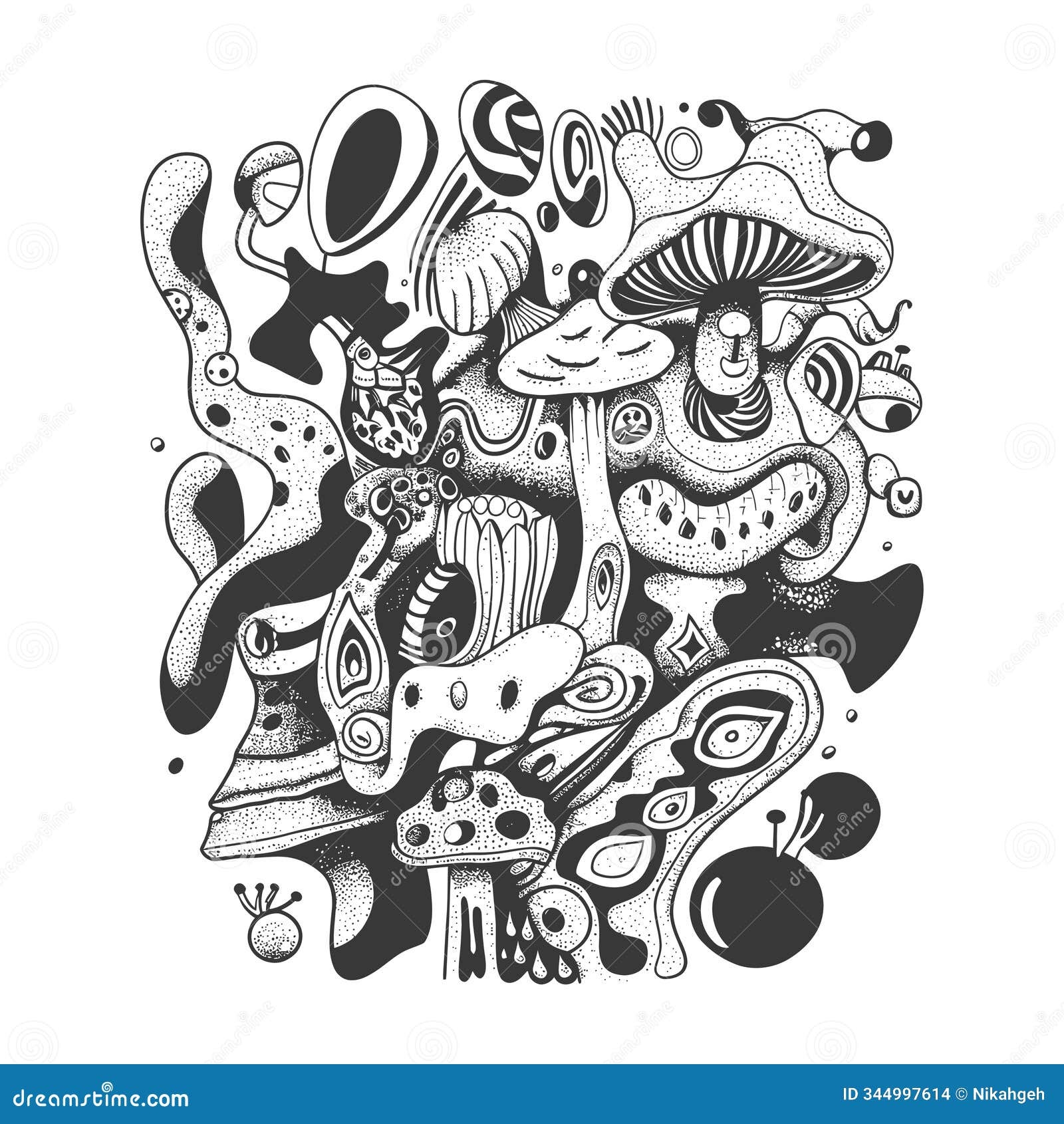 drawings trippy