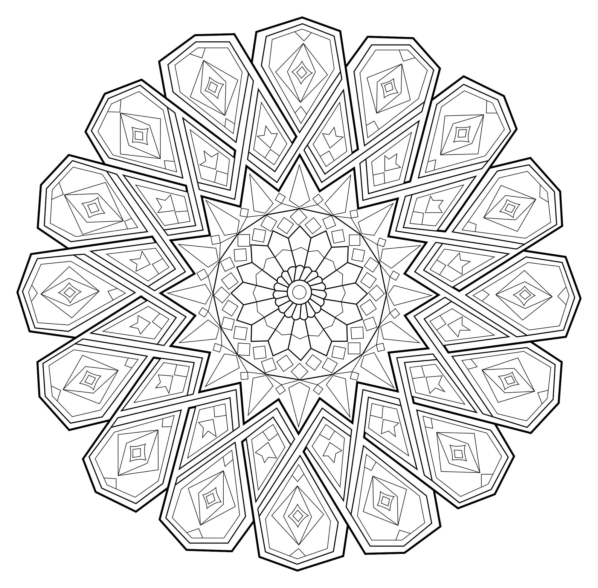 free anti stress coloring pages