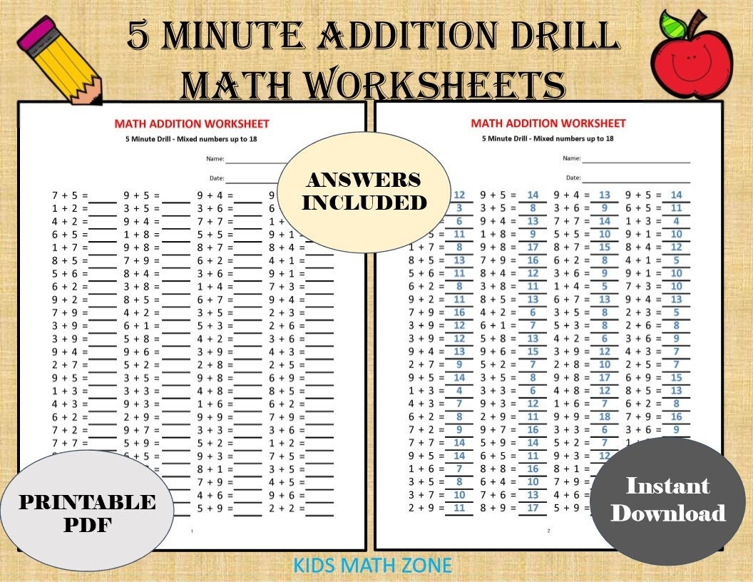 kumon math sheets