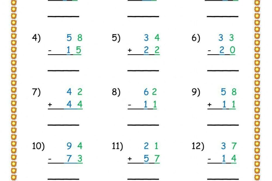 Addition And Subtraction Interactive Worksheet For Year 1 Live Worksheets Library