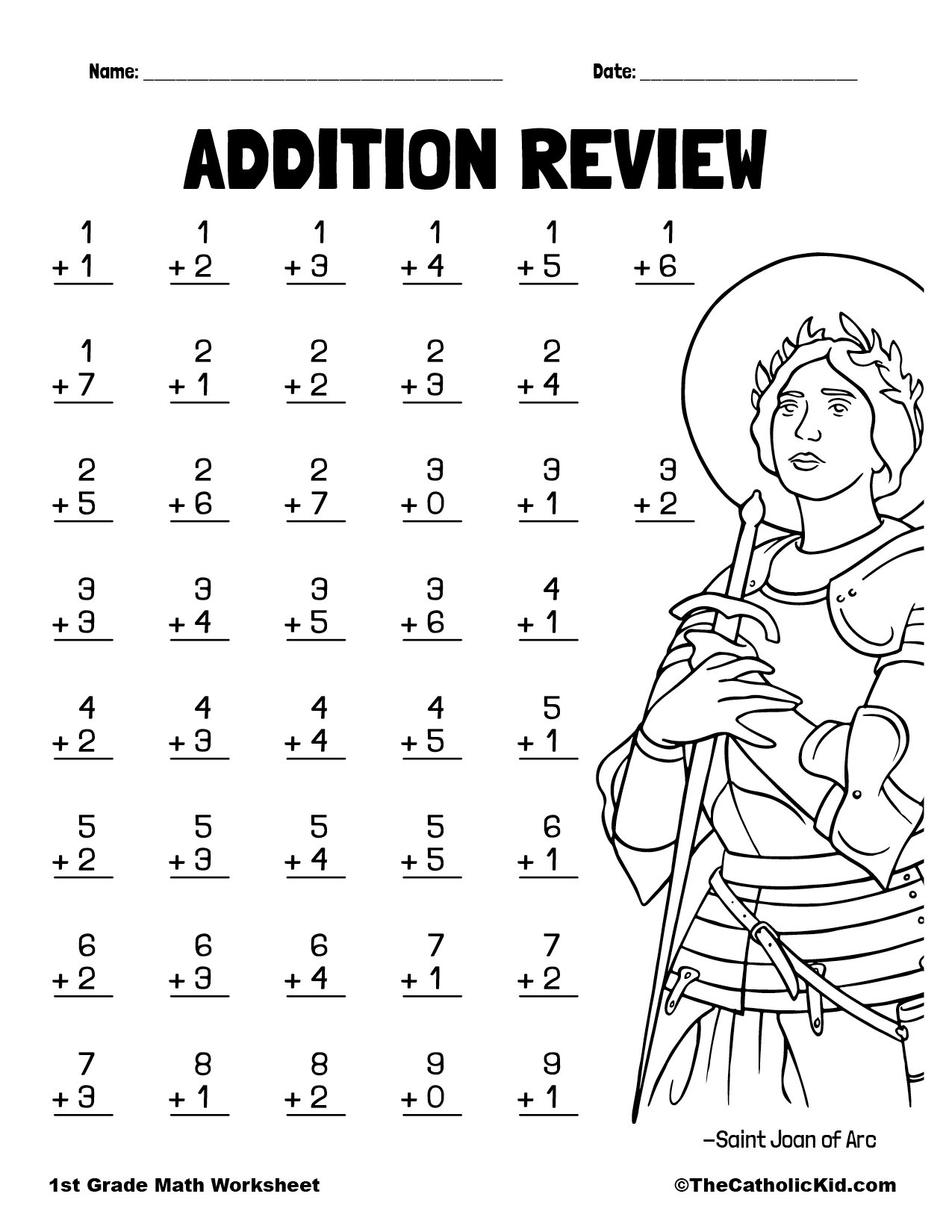 rocket math sheets