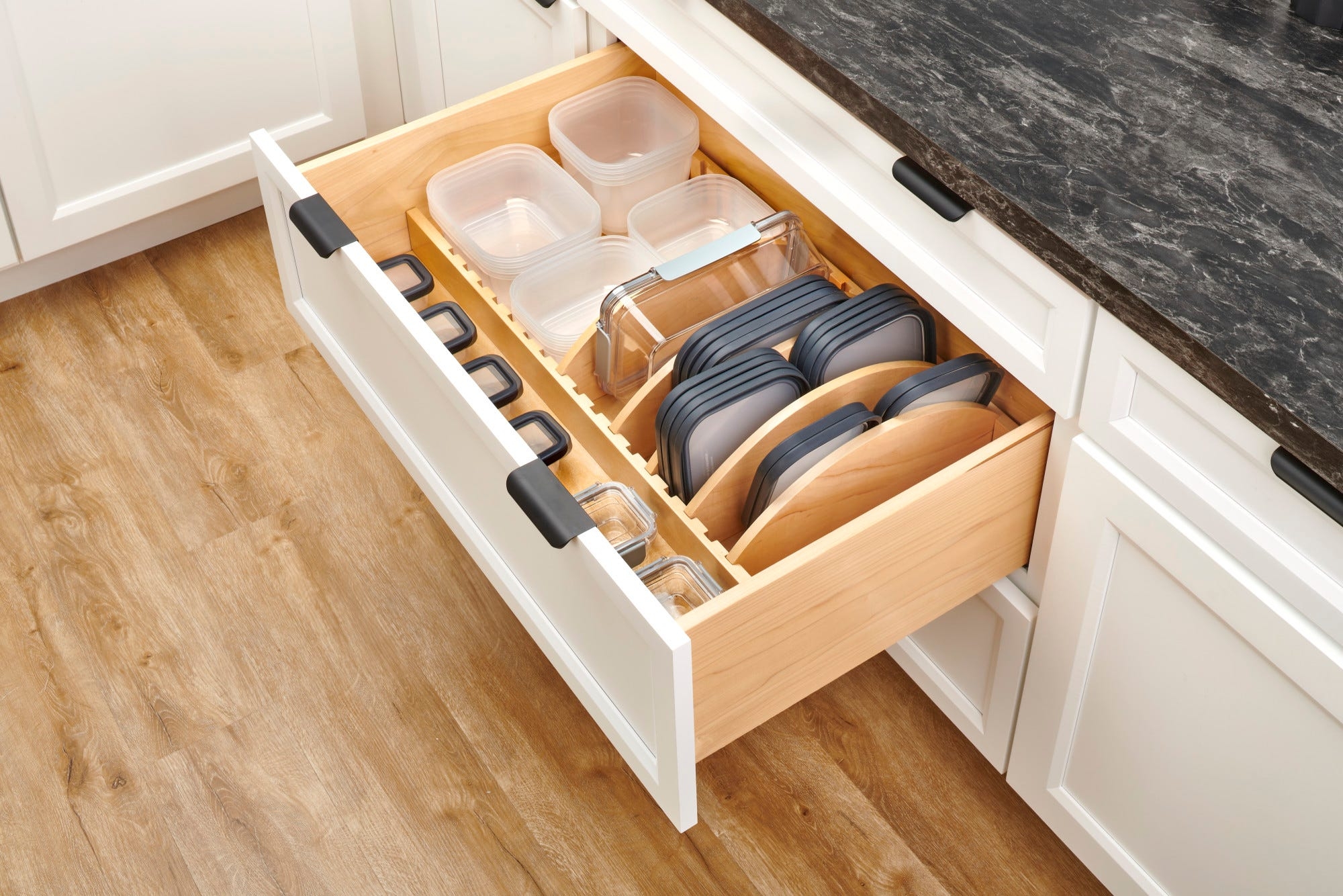 Adjustable Deep Drawer Insert For 30