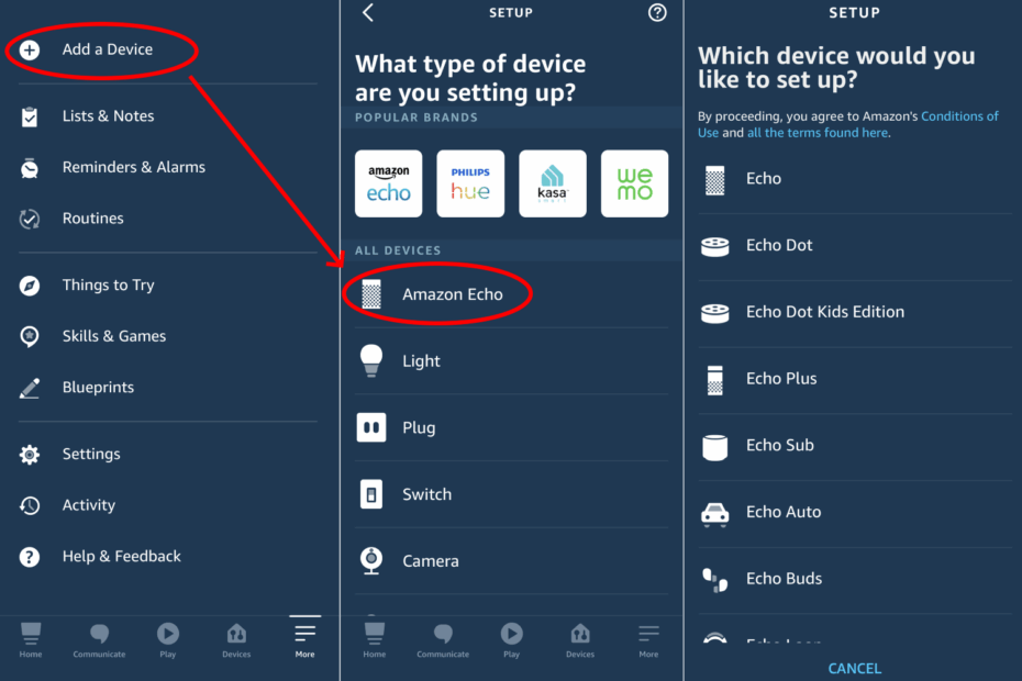 Alexa How Do I Set Up My Amazon Echo PCMag