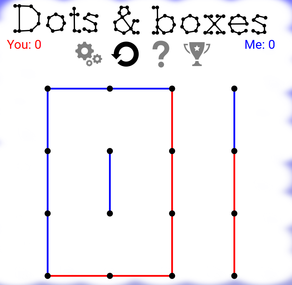 Algorithm Dots And Boxes Even Chains For 1st Player Suggest 