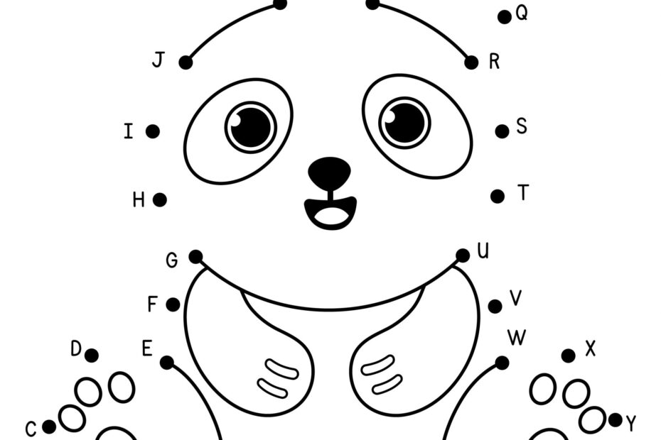 Alphabet Dot To Dot Worksheets free Printable The Activity Mom