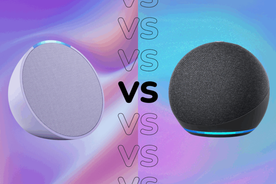 Amazon Echo Pop Vs Echo Dot The Smart Speakers Compared