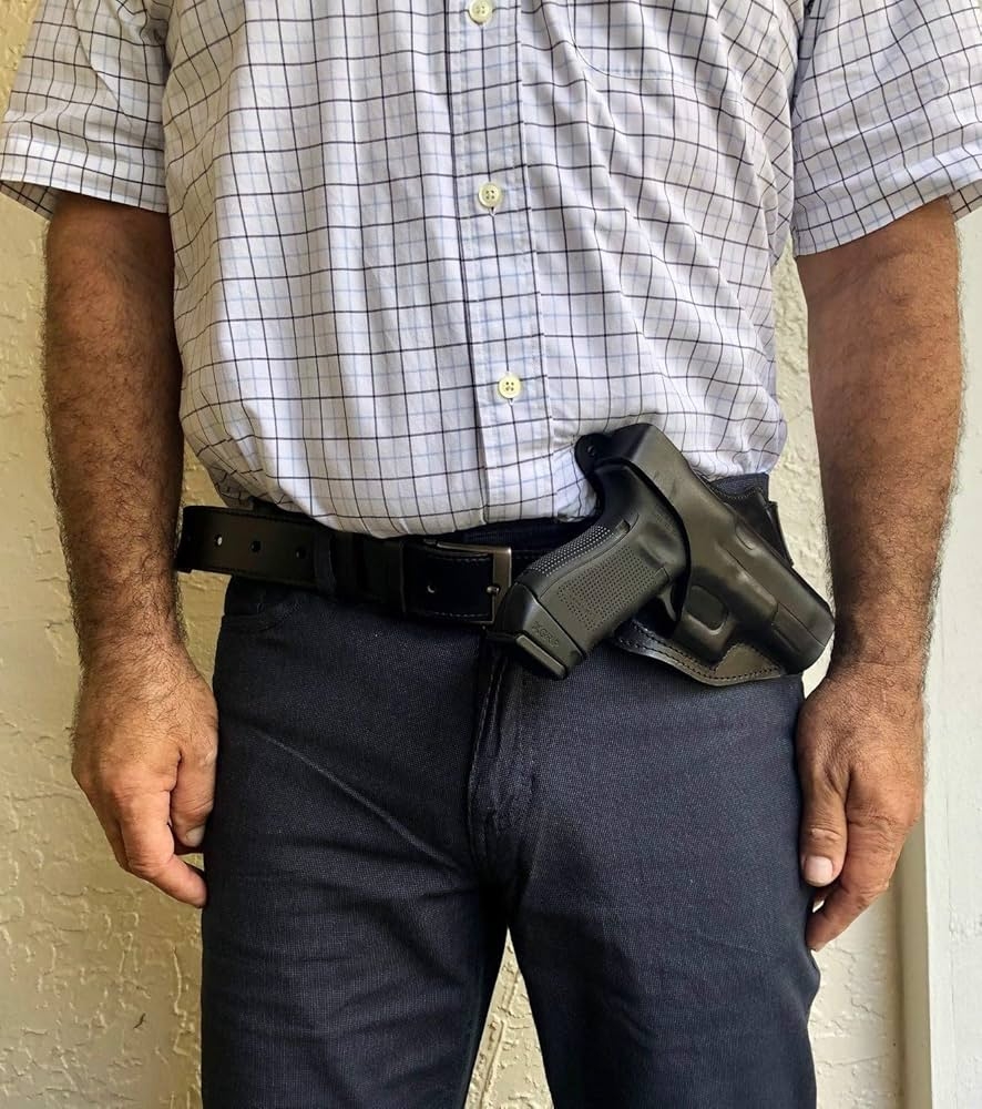 Amazon Falco Cross Draw Leather Holster For Sig Sauer P229 Sports U0026 Outdoors