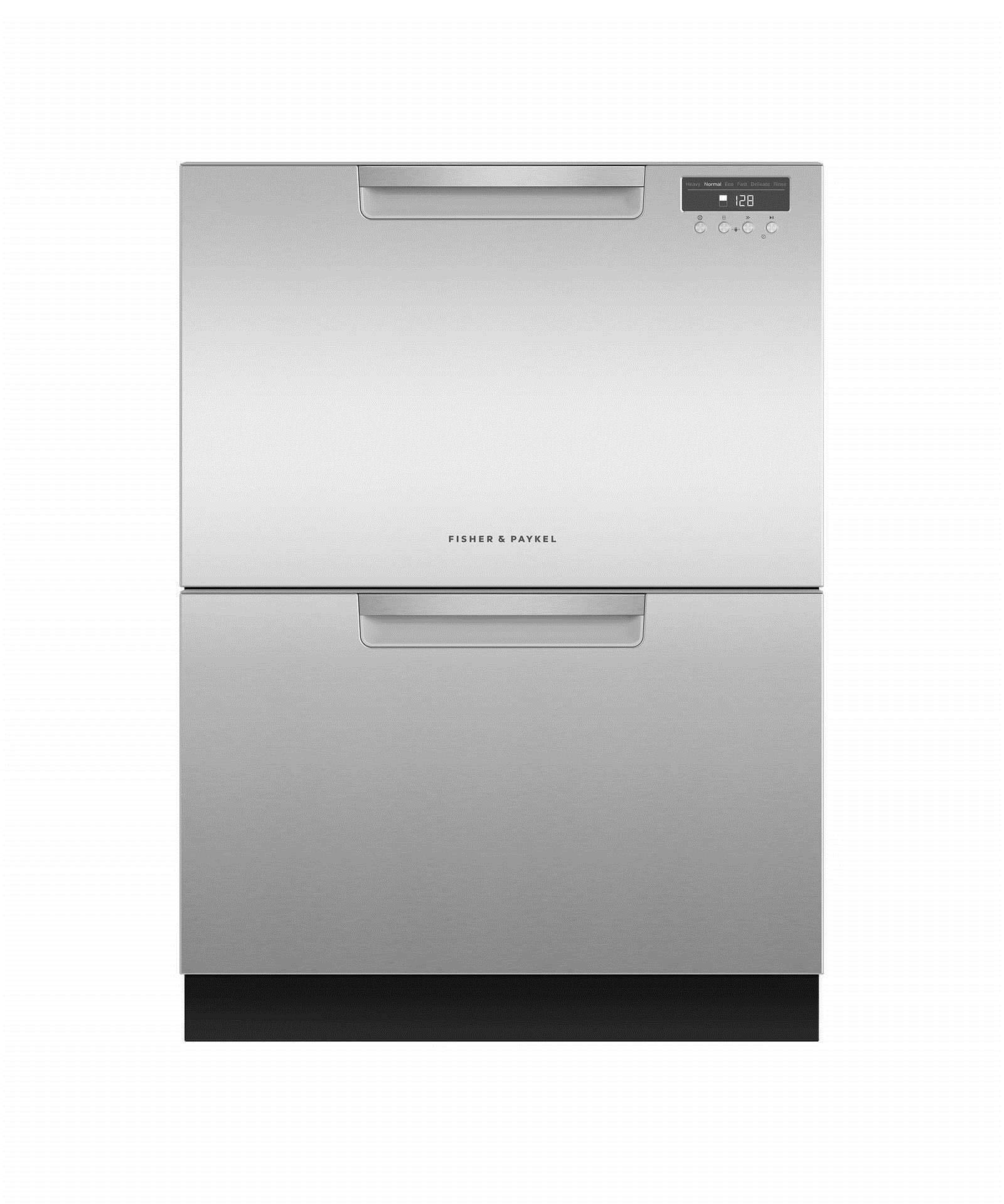 Amazon Fisher And Paykel Double DishDrawer Dishwasher 14 Place Settings EZKleen Stainless Steel Appliances