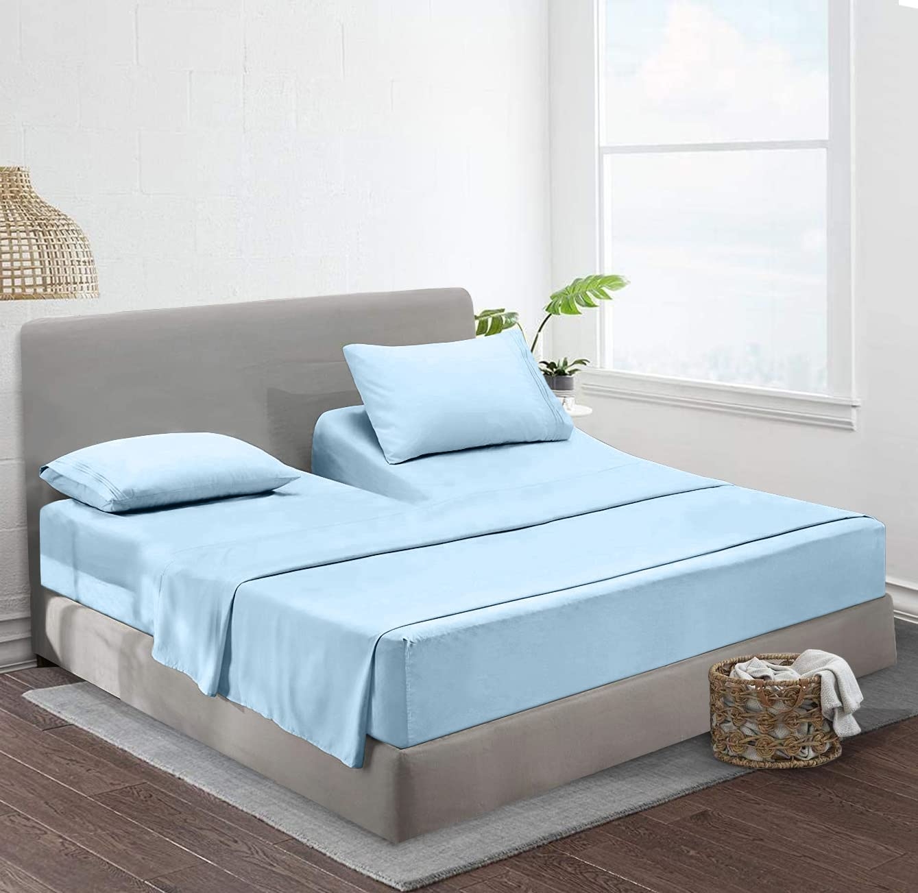 flex top king sleep number sheets