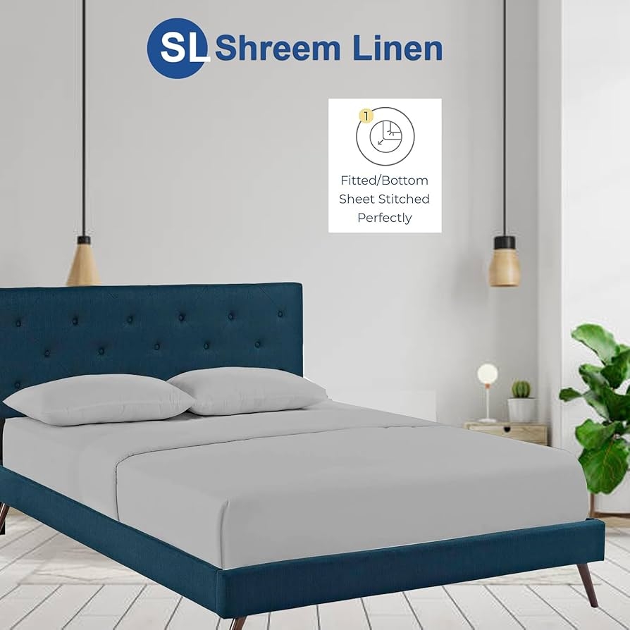 Amazon Flex Top King Sheets For Sleep Number Bed Ultra Soft Microfiber Bed Sheets Split Top King Sheets For Sleep Number Bed 4 PCs Flex Head King 34