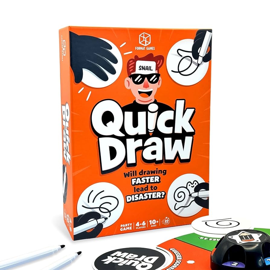 Amazon Format Games Quick Draw Toys U0026 Games