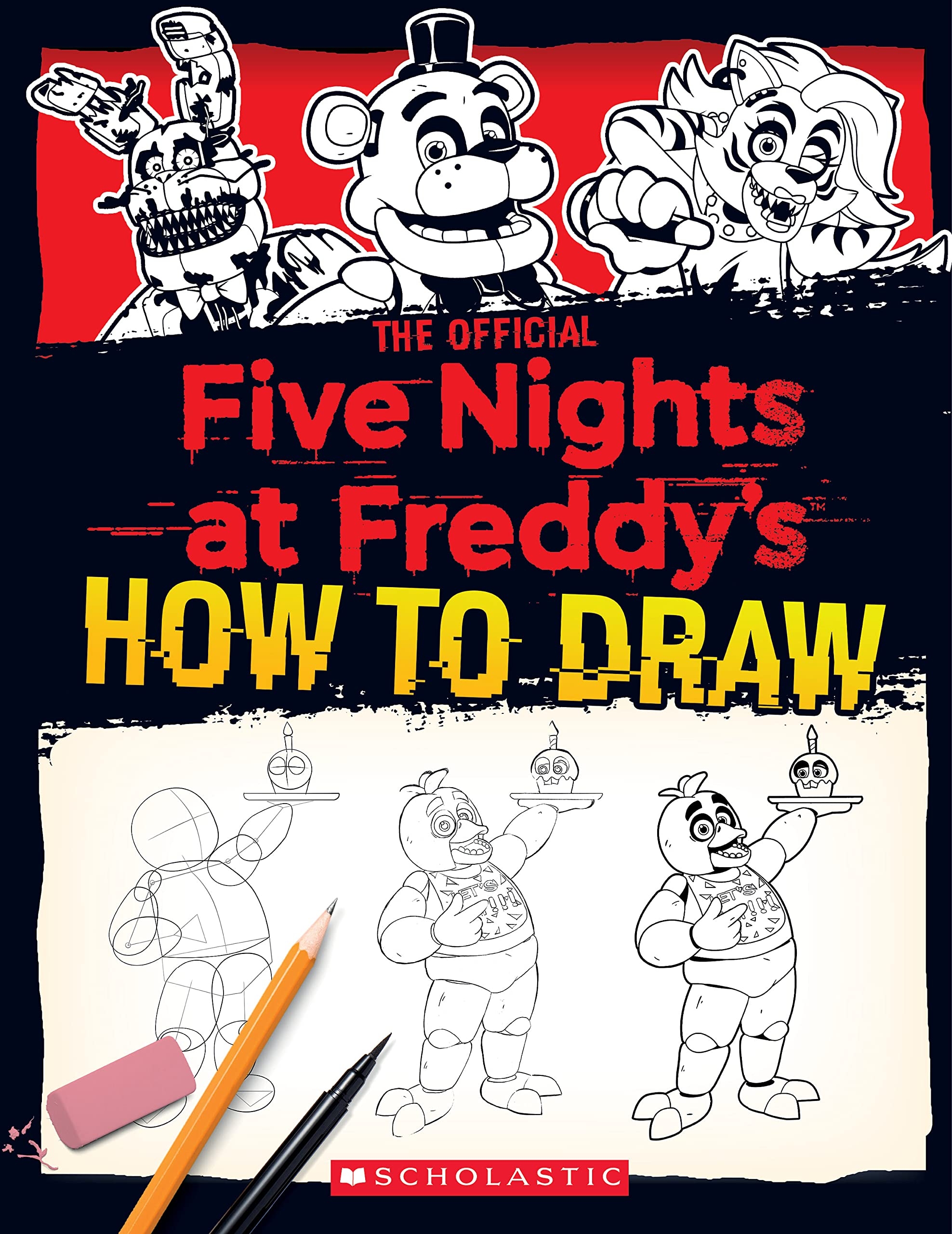 fnaf drawing