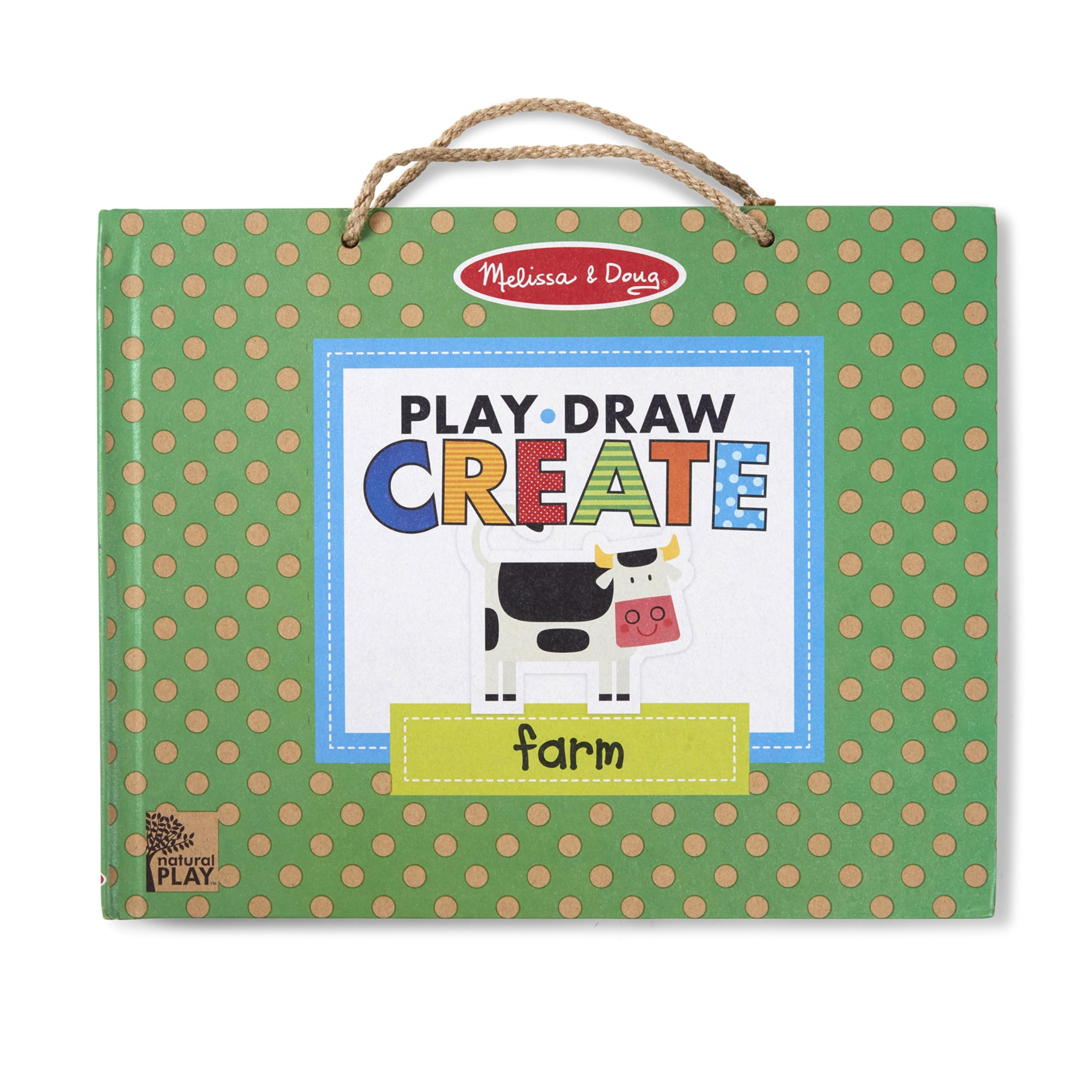 Amazon Melissa U0026 Doug Natural Play Play Draw Create 