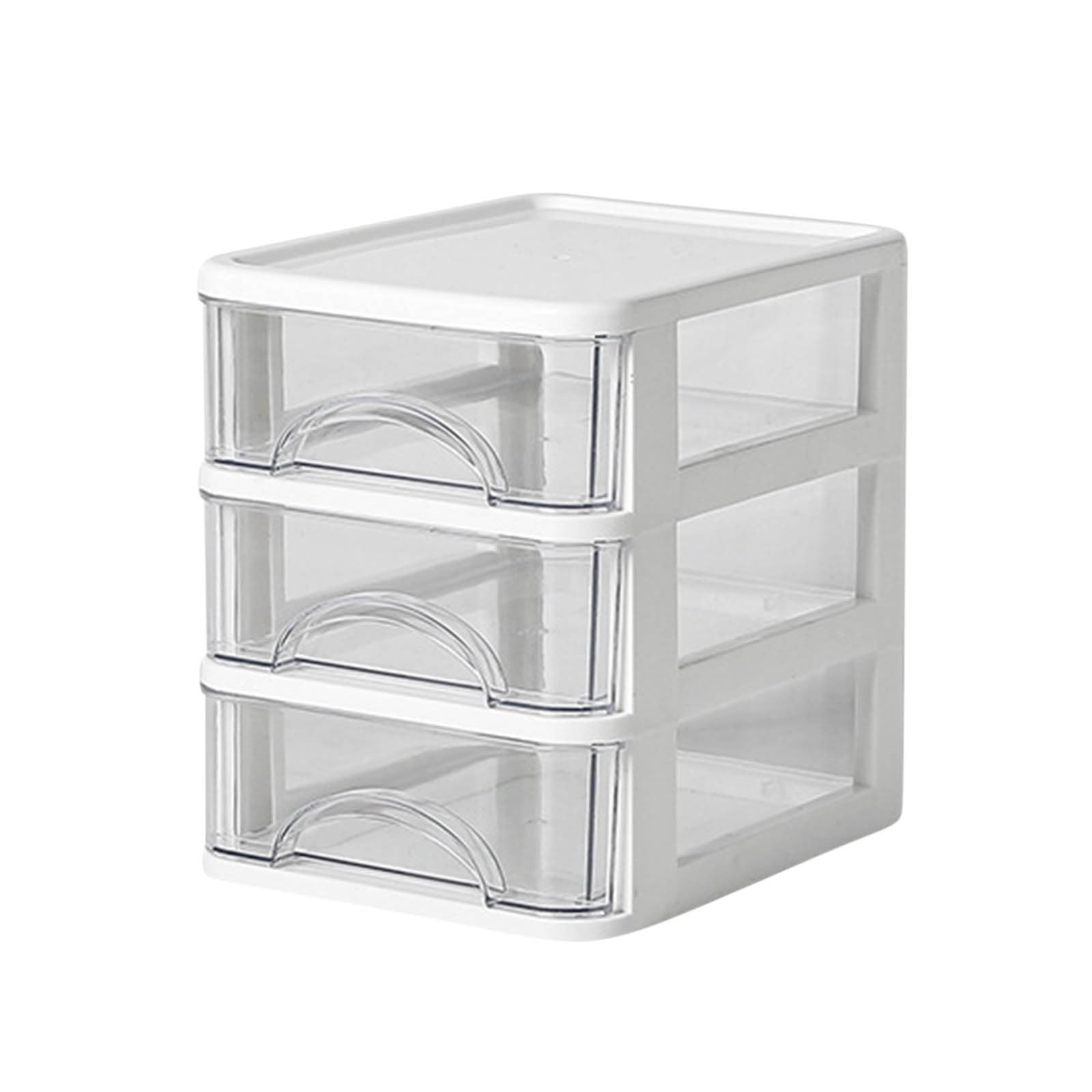 Amazon Mini Desk Organizer Desktop Drawer Plastic Drawer Storage Office Supplies Storage Drawers Office Desk Accessories File Organizer For Desk 
