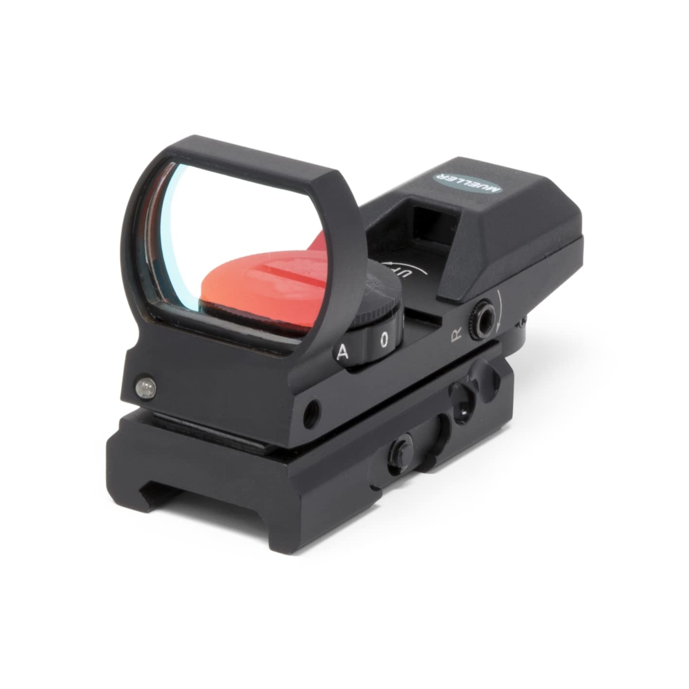 how to use a red dot scope