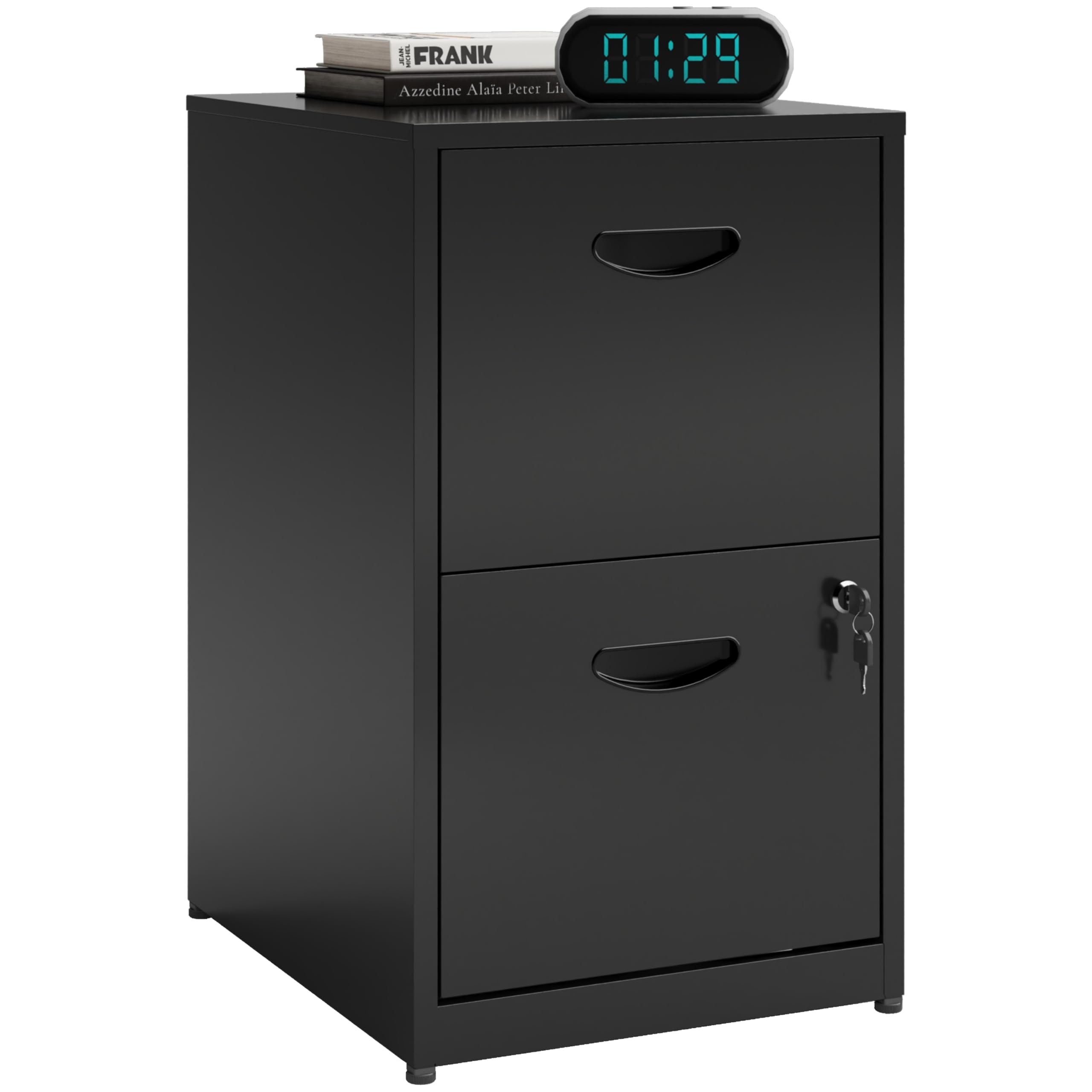 Amazon Polup 2 Drawer File Cabinet With Lock Metal File Cabinets For Home Office Two Drawer Locking Filing Cabinet Small File Cabinet For 
