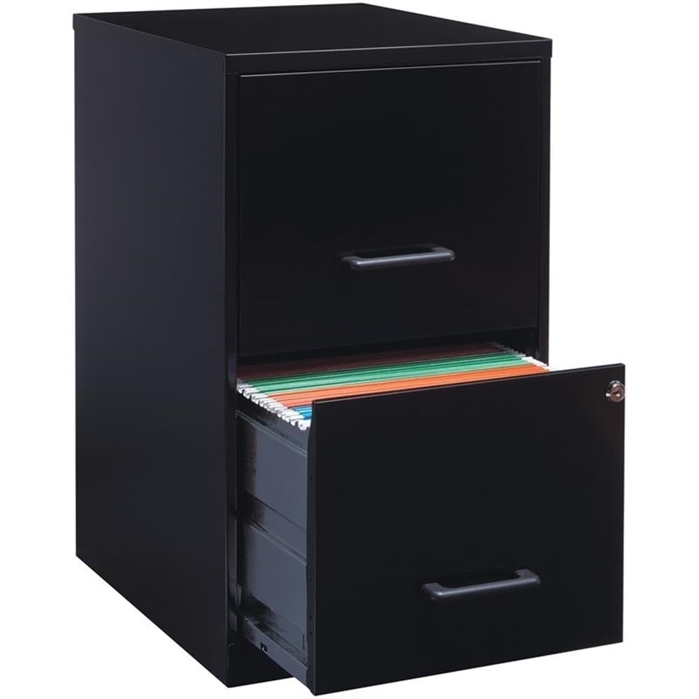 Amazon Scranton U0026 Co Metal 2 Drawer Letter File Cabinet In 